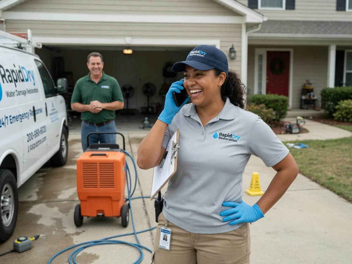 Water Damage Restoration Ailey, GA FAQs